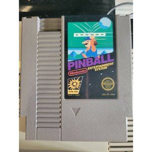 Pinball Game Nintendo NES Tested